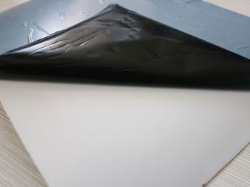 高分子非瀝青基自粘膠膜防水卷材